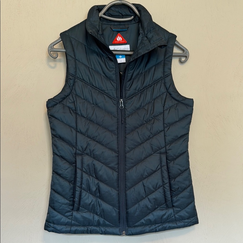Columbia Omni-Heat slate blue insulated vest